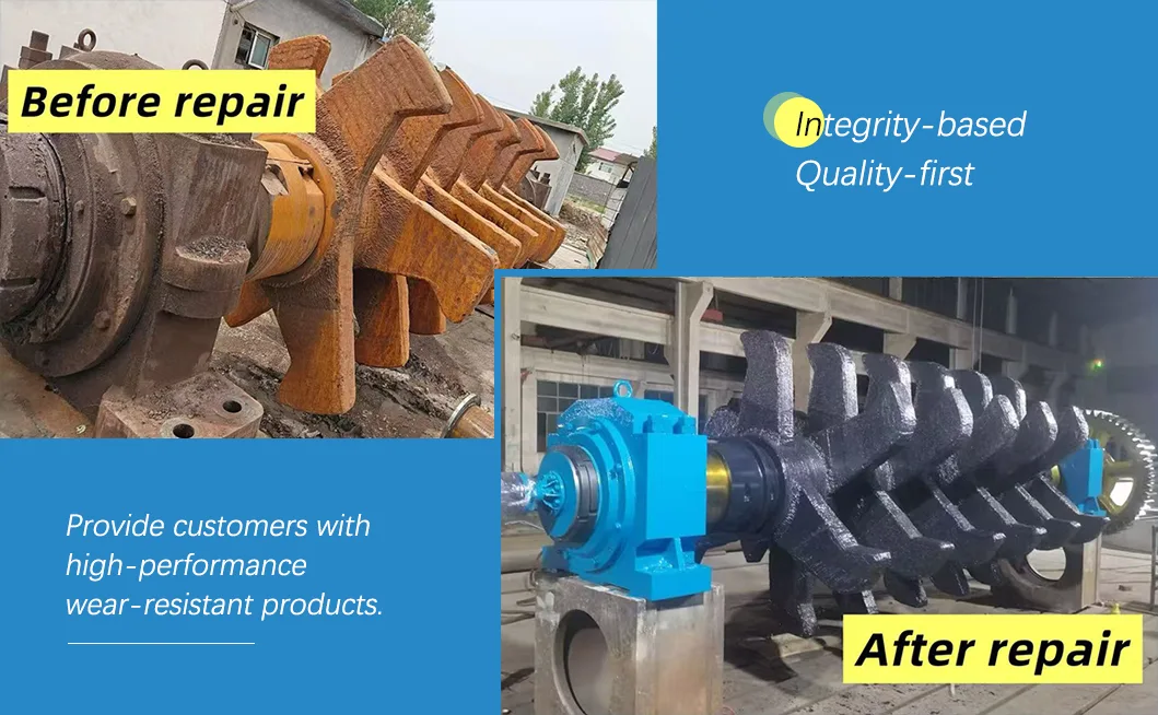 सिंटरिंग मशीन सिंगल रोलर दुरुस्ती