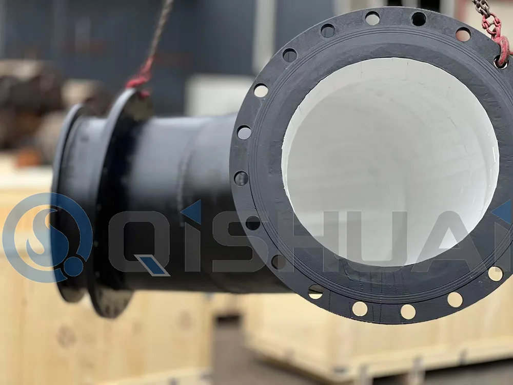 कंपोझिट वेअर पाईपची प्रक्रिया आणि अर्ज?