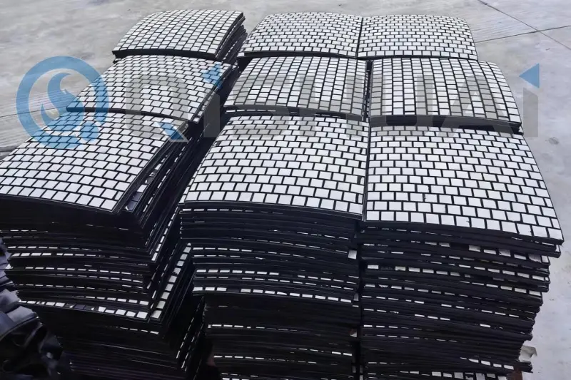 शेडोंग किशुआई रबर सिरेमिक वेअर लाइनिंग्ज: औद्योगिक पोशाख-प्रतिरोधक खरेदी गरजांसाठी एक-स्टॉप सोल्यूशन