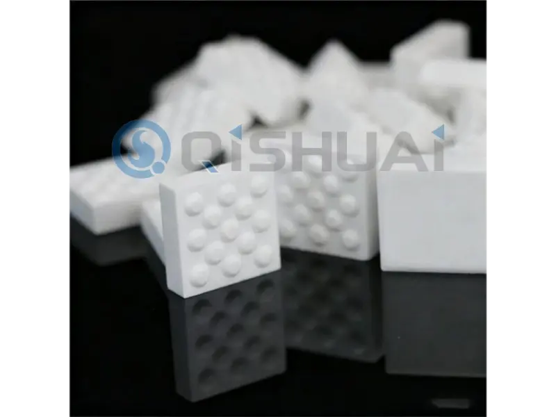 वाढवलेला पॅटर्न ॲल्युमिना सिरॅमिक मोझॅक टाइल - शेंडॉन्ग किशुआई वेअर रेझिस्टंट इक्विपमेंटचे एक व्यावहारिक परिधान उपाय