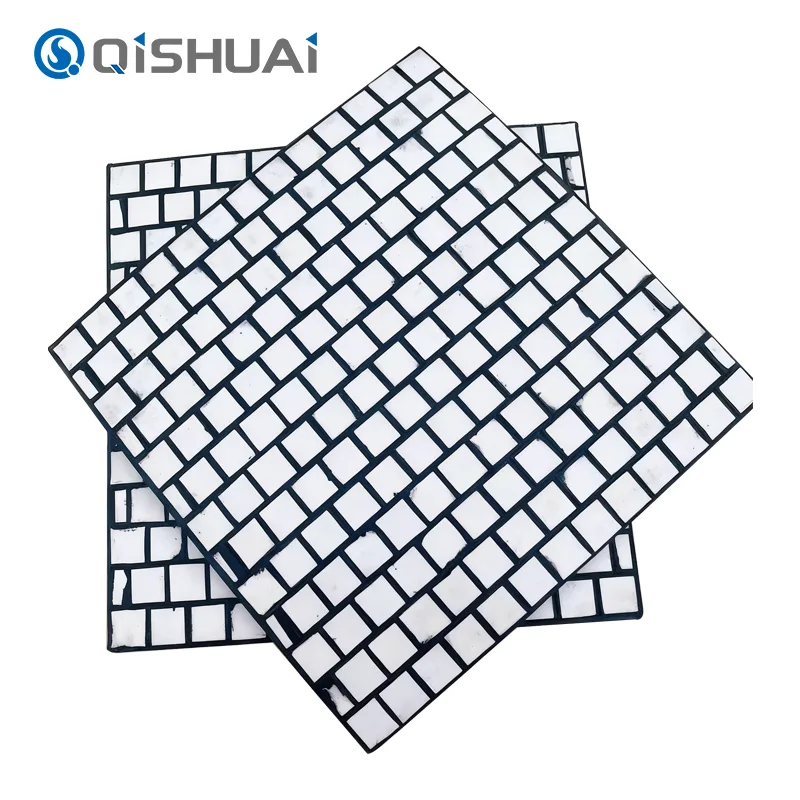 सिरेमिक रबर इम्पॅक्ट लाइनर