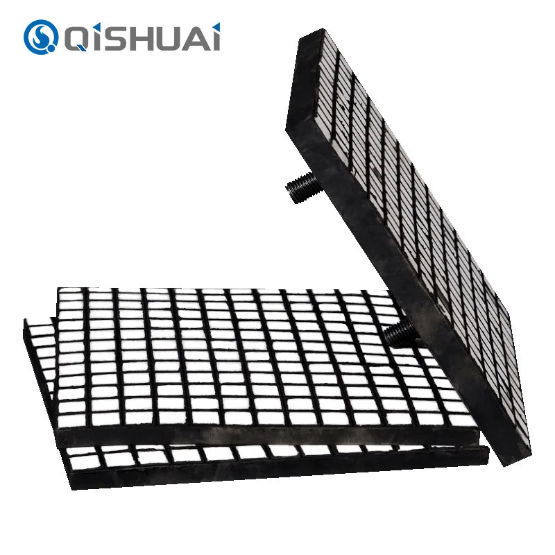 बोल्टसह सिरेमिक रबर