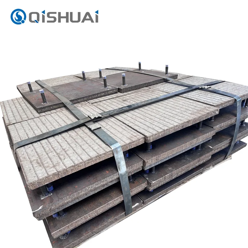 क्रोम वेल्डिंग वेअर प्लेट