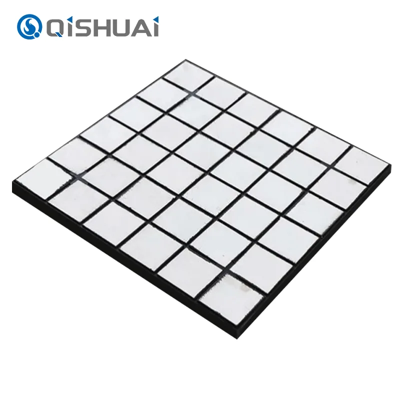 रबर सिरेमिक वेअर लाइनर शीट्स