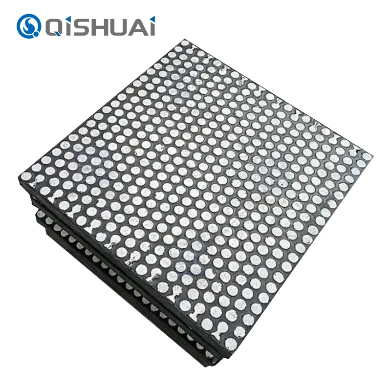 रबर सिरेमिक वेअर लाइनिंग्ज