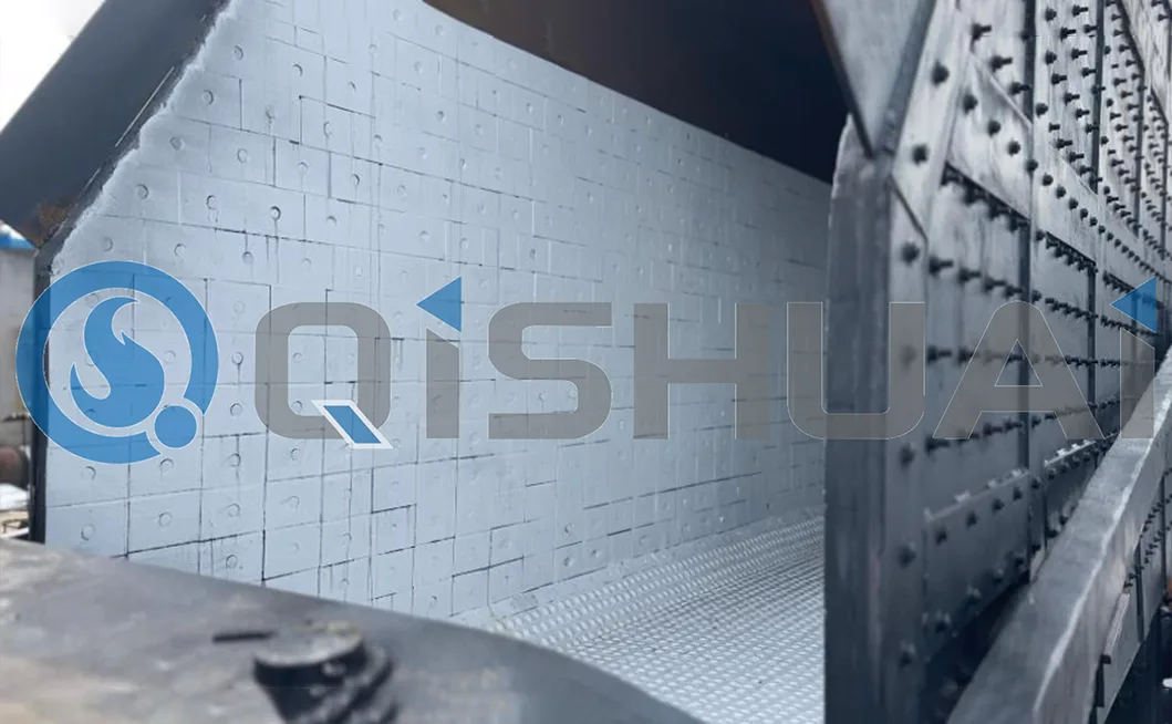 अनलोडिंग वाहनांसाठी पोशाख-प्रतिरोधक दुरुस्ती